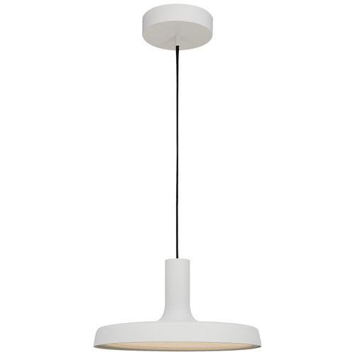 Visual Comfort Signature - PB 5010STW - LED Pendant - Dot - Stone White