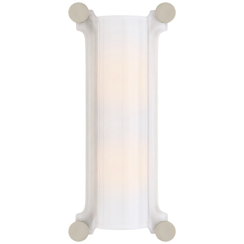 Visual Comfort Signature - TOB 2326PN-WG - Two Light Wall Sconce - Chirac - Polished Nickel