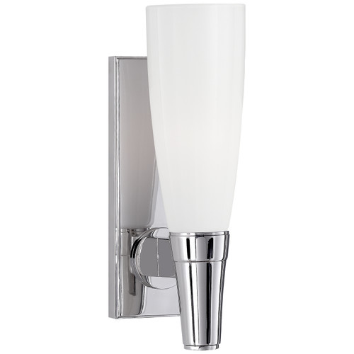 Visual Comfort Signature - TOB 2414PN-WG - One Light Wall Sconce - Vinton - Polished Nickel