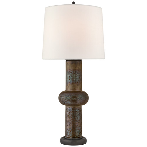 Visual Comfort Signature - TOB 3680CBZ-L - Two Light Table Lamp - Bibi - Crystal Bronze