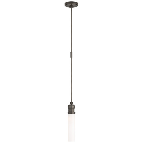 Visual Comfort Signature - TOB 5187BZ-WG - One Light Pendant - Graydon Bath Light - Bronze