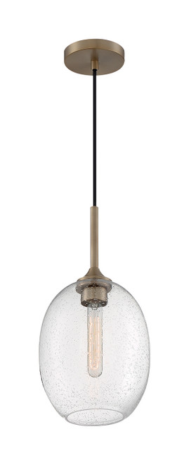Nuvo Lighting - 60-7016 - One Light Pendant - Aria - Burnished Brass