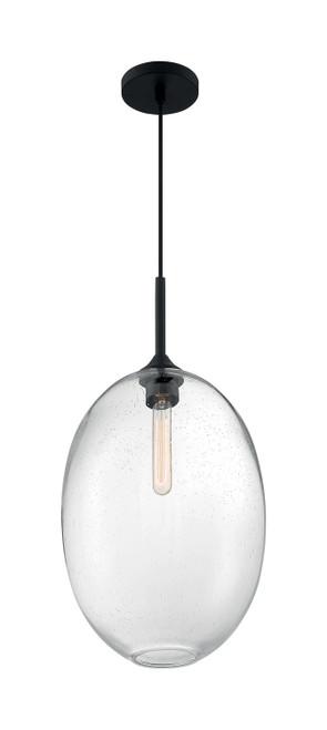 Nuvo Lighting - 60-7028 - One Light Pendant - Aria - Matte Black