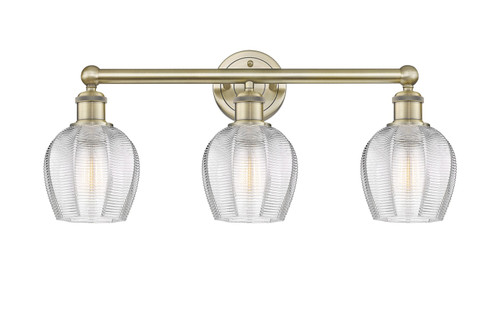 Innovations - 616-3W-AB-G462-6 - Three Light Bath Vanity - Edison - Antique Brass
