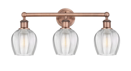 Innovations - 616-3W-AC-G462-6 - Three Light Bath Vanity - Edison - Antique Copper