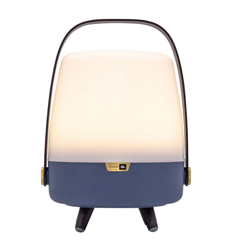 Adesso Home - 1202-07 - LED Speaker Lamp - Lite Up Play Mini - Ocean - Blue