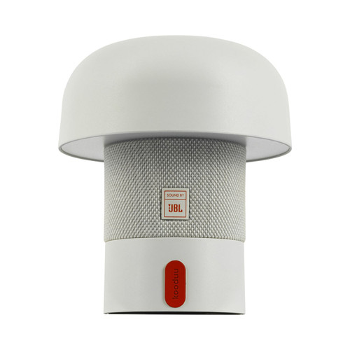 Adesso Home - 1206-02 - LED Speaker Lamp - Sensa Play Mini - White