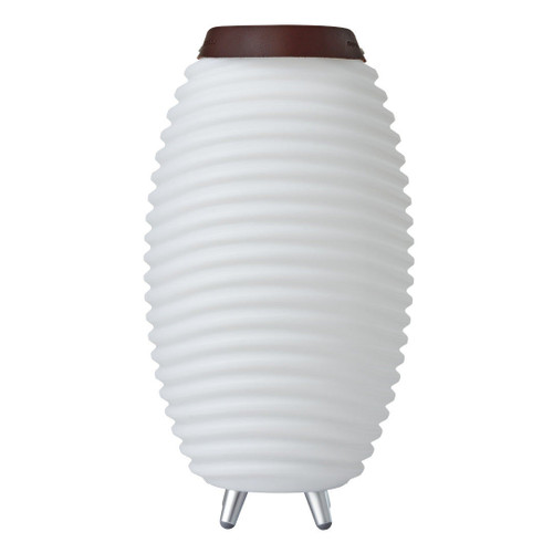 Adesso Home - 1207-02 - LED Speaker Lamp - Synergy - White