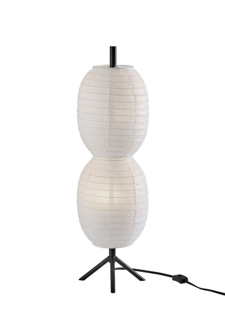Adesso Home - 1644-01 - Two Light Table Lamp - Lanai - Black