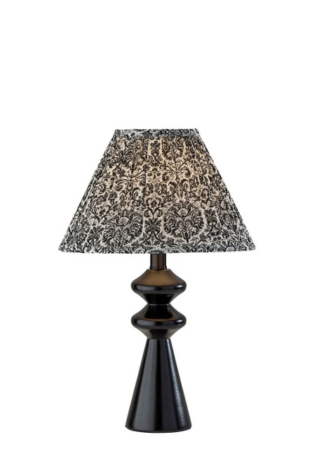 Adesso Home - 1646-01 - Table Lamp - Dahlia - Black