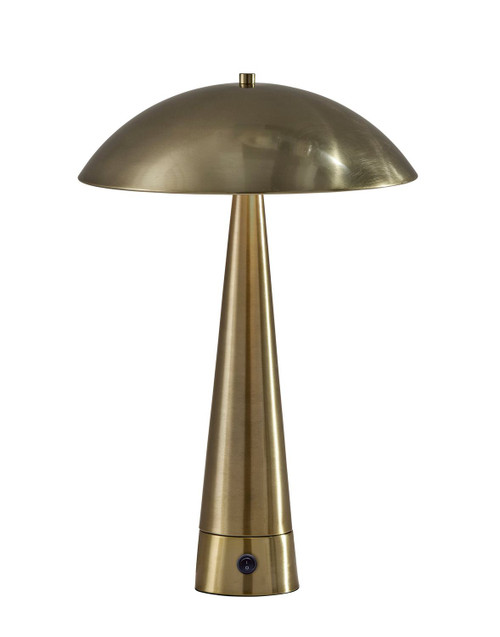 Adesso Home - 2605-21 - Two Light Table Lamp - Vortex - Antique Brass
