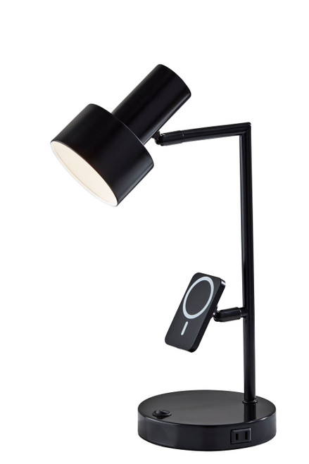 Adesso Home - 2606-01 - Desk Lamp - Rowe - Black