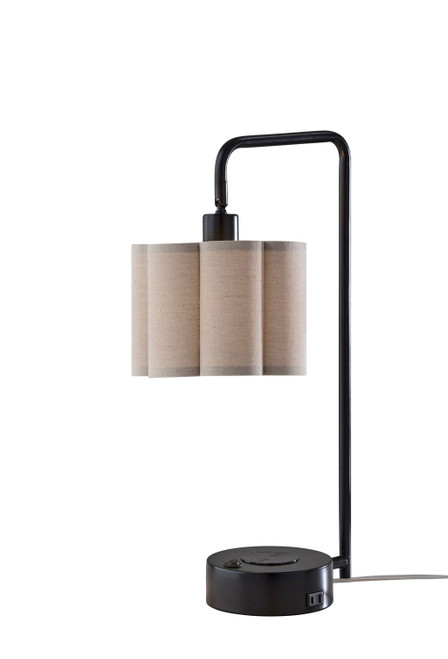 Adesso Home - 2616-01 - Desk Lamp - Dover - Black
