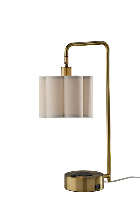 Adesso Home - 2616-21 - Desk Lamp - Dover - Antique Brass