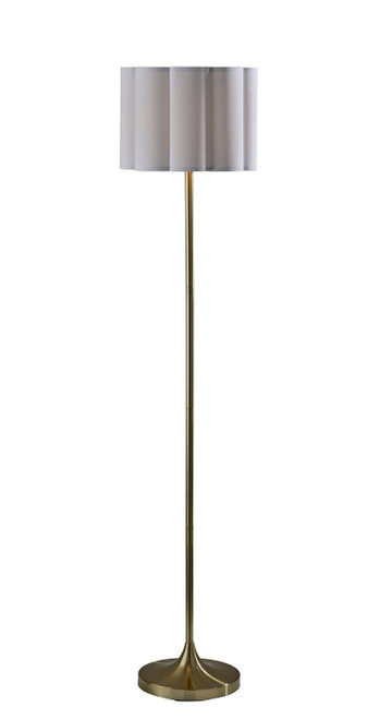 Adesso Home - 2618-21 - Floor Lamp - Elodie - Antique Brass