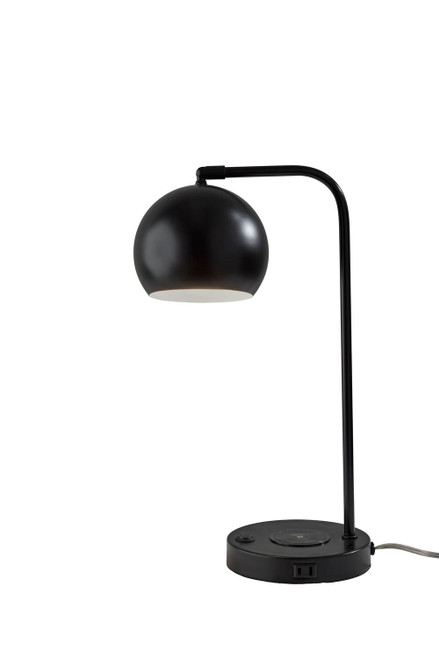 Adesso Home - 2624-01 - Desk Lamp - Emery - Black