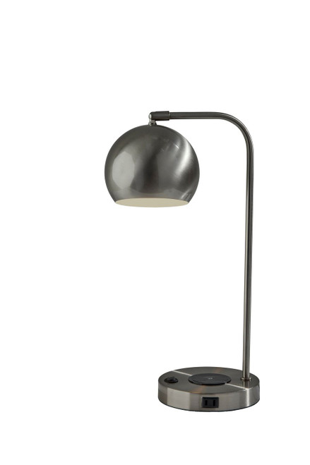 Adesso Home - 2624-22 - Desk Lamp - Emery - Brushed Steel