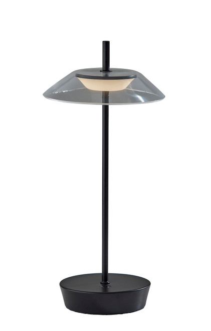 Adesso Home - AD9206-01 - LED Table Lamp - Ako - Black