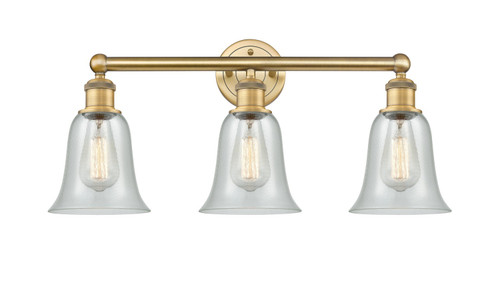Innovations - 616-3W-BB-G2812 - Three Light Bath Vanity - Edison - Brushed Brass