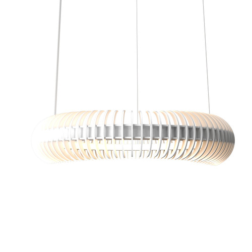 Accord Lighting - 1533LED.47 - LED Pendant - Stecche di Legno - Organic White