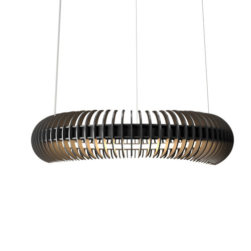 Accord Lighting - 1535LED.50 - LED Pendant - Stecche di Legno - Organic Grey