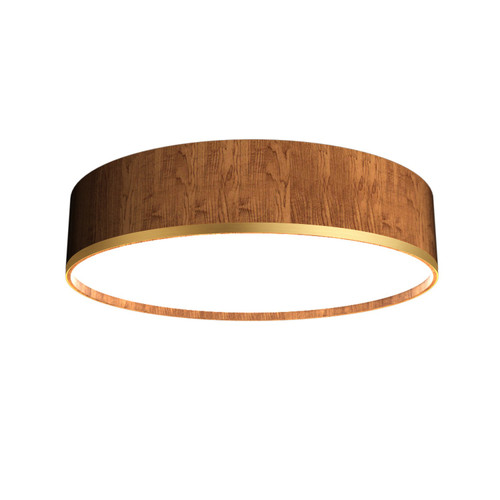 Accord Lighting - 5117LED.06 - LED Ceiling Mount - Cylindrical - Imbuia
