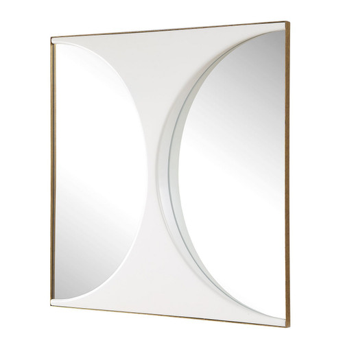 Uttermost - 03508 - Wall Decor - New Moon - White