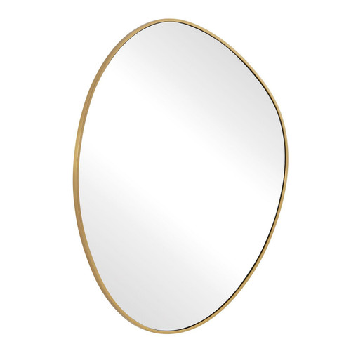Uttermost - 08304 - Mirror - Distort - Antique Brass
