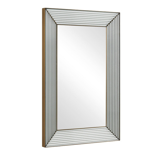 Uttermost - 08307 - Mirror - Illuminate - Antique Brass