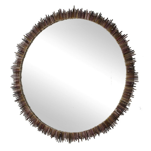 Uttermost - 08373 - Mirror - Tiger Sea Urchin - Multi Toned