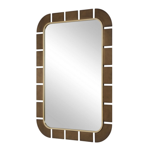 Uttermost - 08378 - Mirror - Segment - Dark Bronze