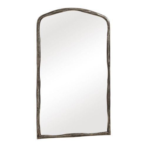 Uttermost - 08414 - Mirror - Hammered Arch - Antique Nickel