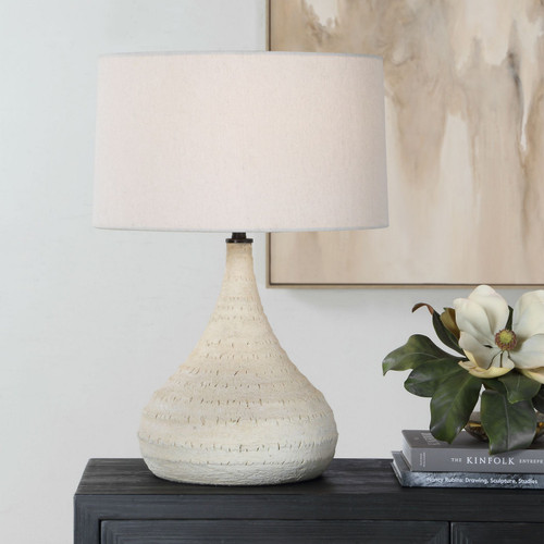 Uttermost - 30740 - One Light Table Lamp - Olsen - Dark Bronze