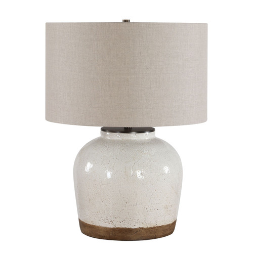 Uttermost - 30748-1 - One Light Table Lamp - Jarret - Antique Brass