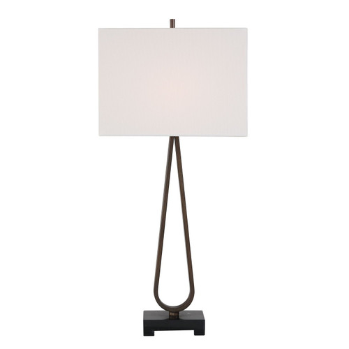 Uttermost - 30749 - One Light Table Lamp - Galloway - Dark Bronze