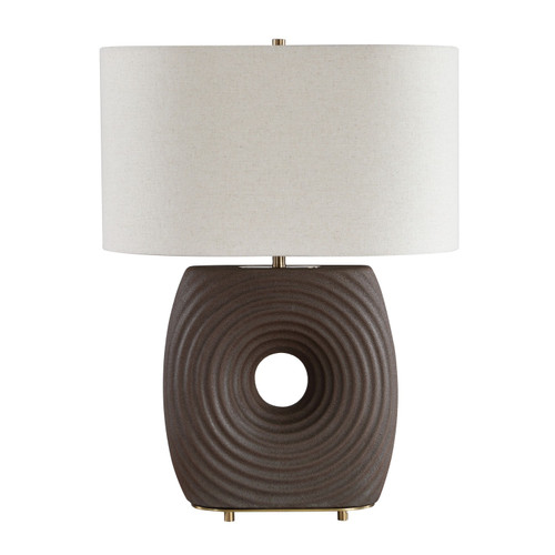 Uttermost - 30766-1 - One Light Table Lamp - Geno - Antique Brass