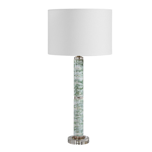 Uttermost - 30776 - One Light Table Lamp - Jameis - Antique Brass