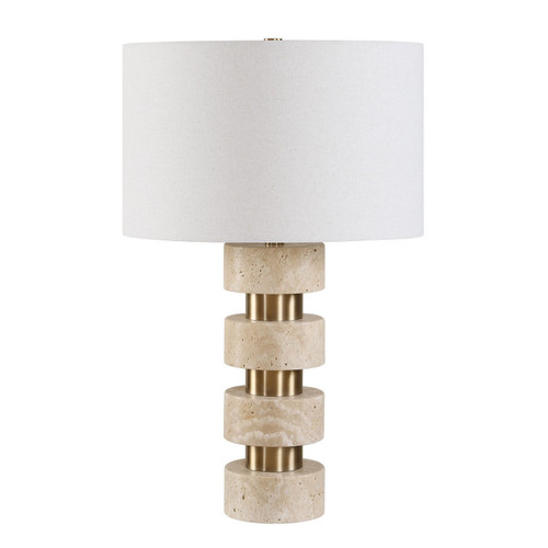 Uttermost - 30779-1 - One Light Table Lamp - Makani - Antique Gold