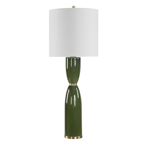 Uttermost - 30790 - One Light Table Lamp - Nacua - Antique Brass