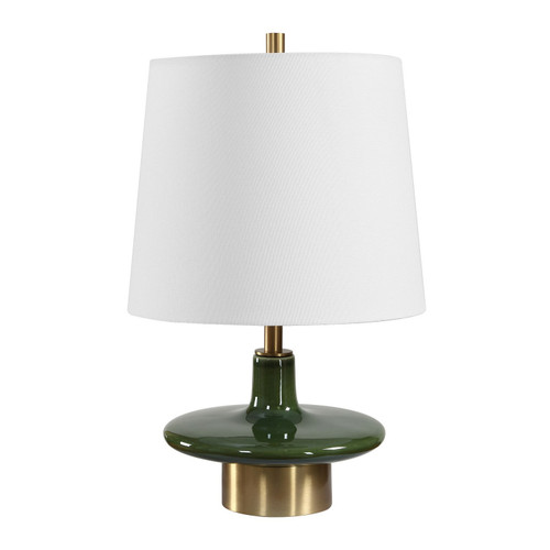 Uttermost - 30792-1 - One Light Table Lamp - Sieler - Antique Brass