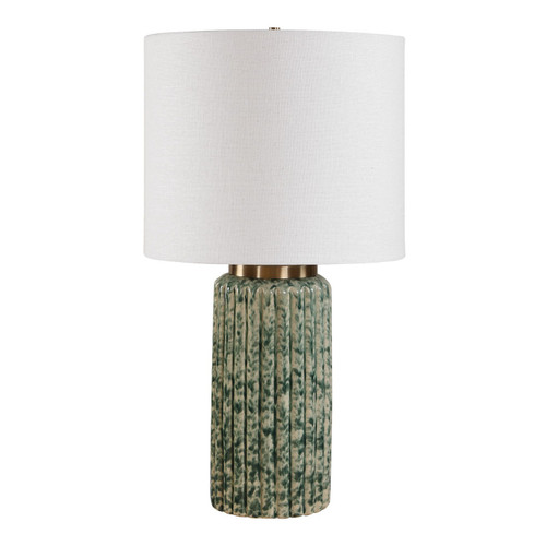 Uttermost - 30805-1 - One Light Table Lamp - Hensley - Antique Brass