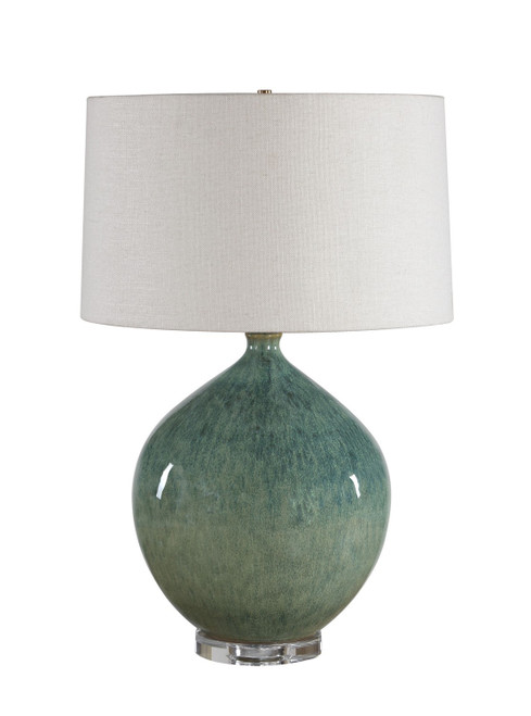 Uttermost - 30807-1 - One Light Table Lamp - Callista - Antique Brass