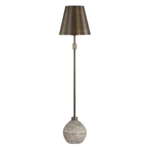 Uttermost - 30808-1 - One Light Buffet Lamp - Jaycee - Brushed Brass