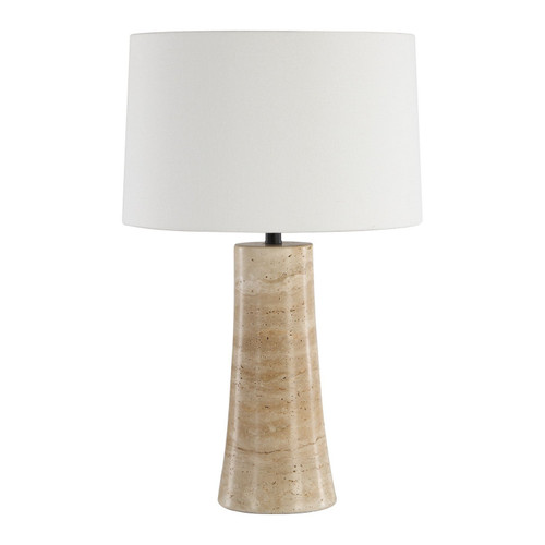 Uttermost - 30822 - One Light Table Lamp - Delmani - Dark Bronze