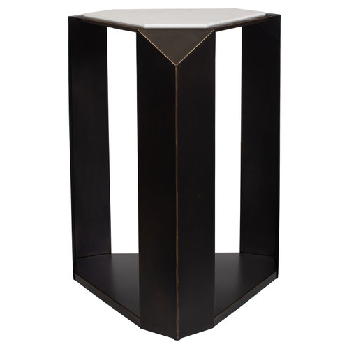 Uttermost - 50347 - Accent Table - Keenan - Dark Bronze