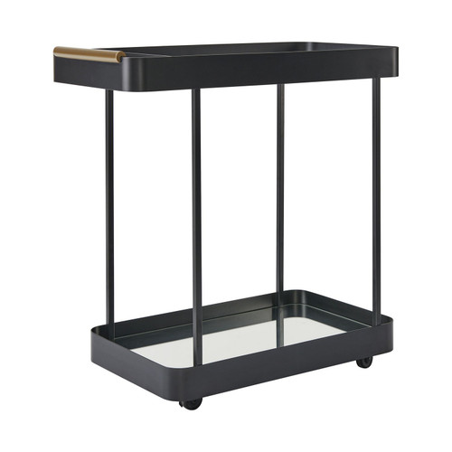 Uttermost - 50372 - Bar Cart - Vesper - Antique Brass