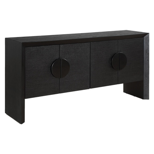 Uttermost - 50380 - Cabinet - Williams - Black
