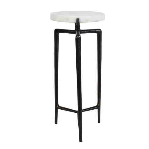 Uttermost - 50574 - Drink Table - Tobias - Dark Bronze