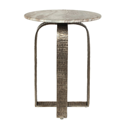 Uttermost - 50643 - Side Table - Warner - Antiqued Champagne