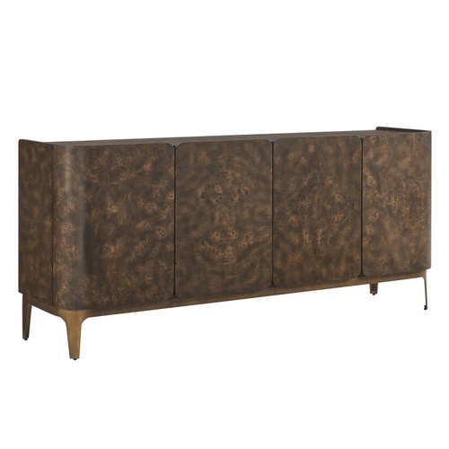 Uttermost - 51129 - Cabinet - Melbourne - Warm Brass